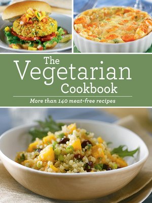cover image of The Vegetarian Cookbook